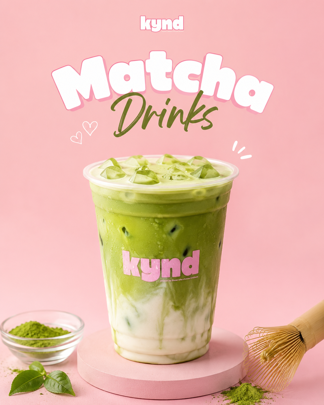 Matcha Drinks